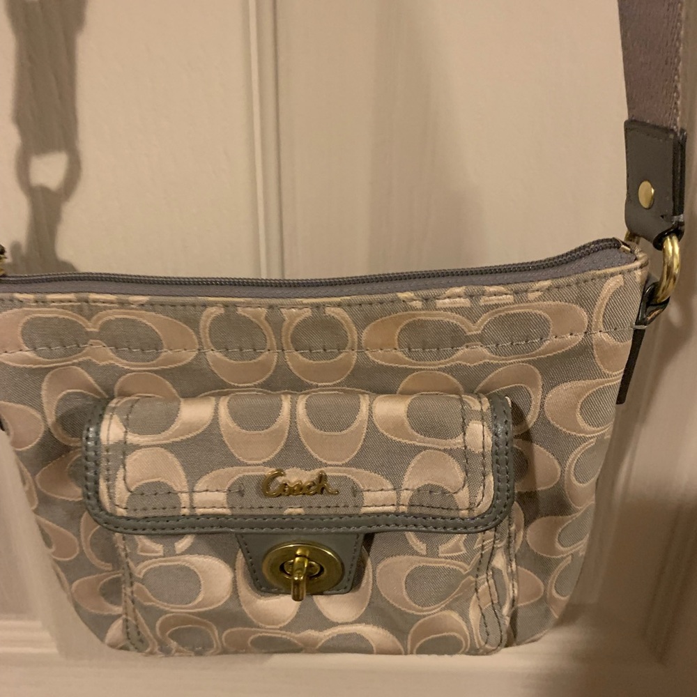 Coach purse for women.